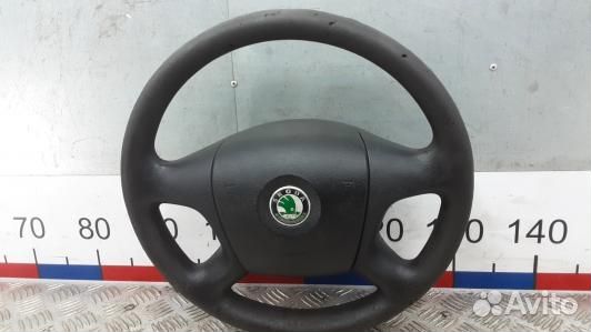 Рулевое колесо skoda octavia A5 (EDN19JZ01)