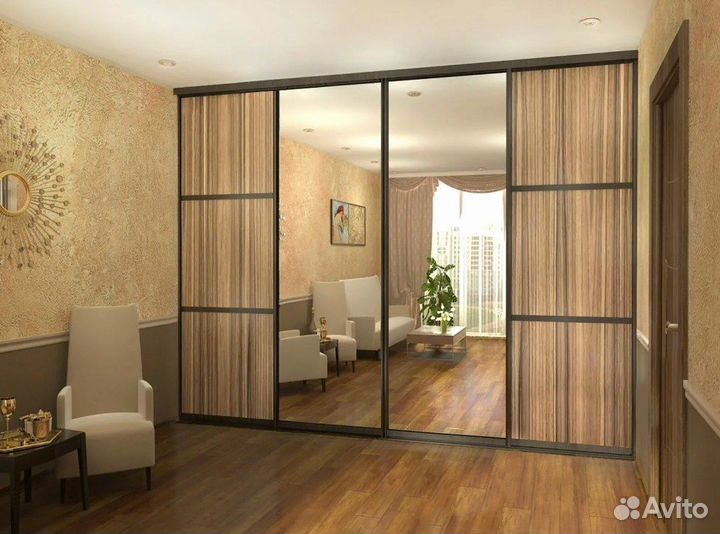 Встраиваемый шкаф по вашим размерам