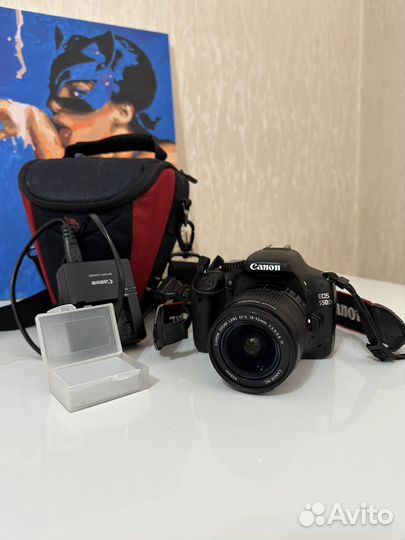 Зеркальный фотоаппарат canon eos 550d