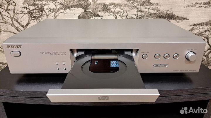 Cd проигрыватель Sony CDP-XE 370