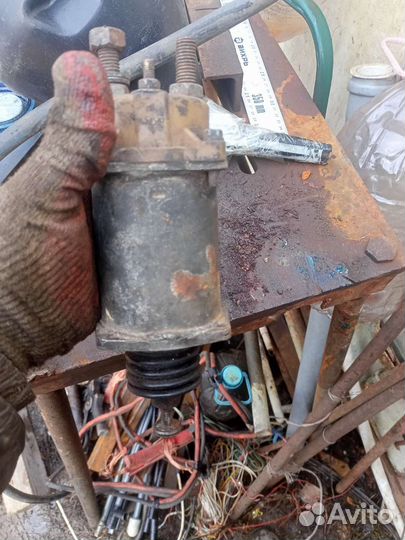 Втягивающее реле стартера камаз