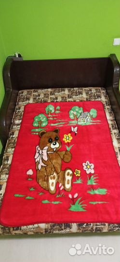 Плед детский плотный