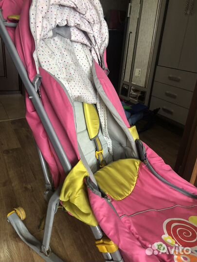 Коляска санки