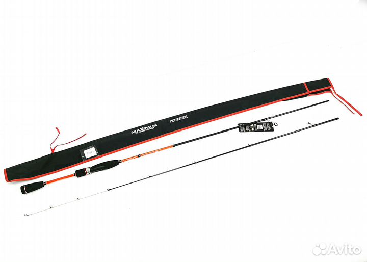 Спиннинг Maximus Pointer Travel 21UL 2.1 m, 0,8-6g