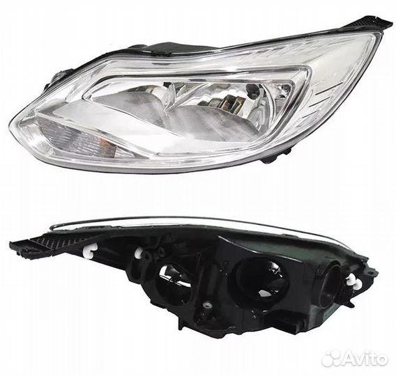 Фара левая Ford Focus III после 2011