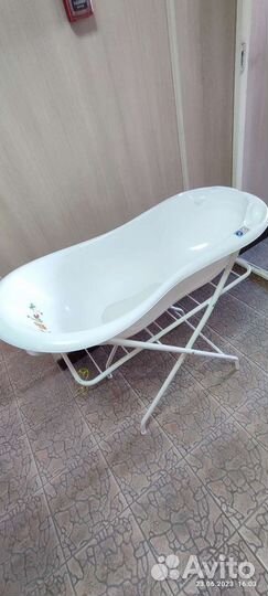 Подставка под детскую ванночку с сушилкой