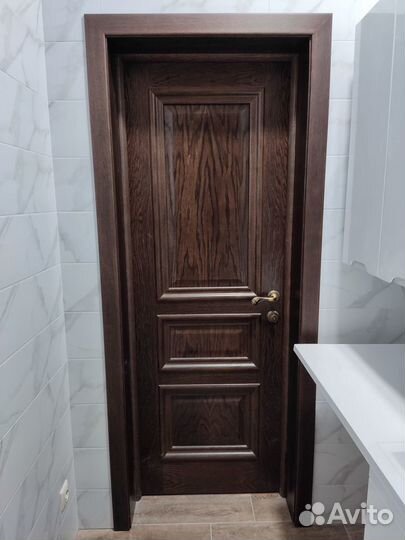 Установка дверей