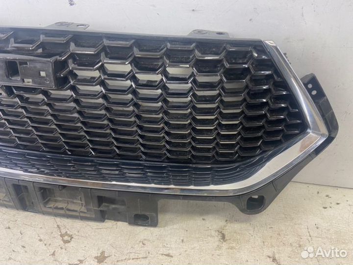 Решетка радиатора Haval F7 2017