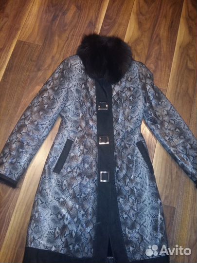 Дубленка женская