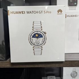 Huawei watch gt 5 pro 42 mm ceramic браслет