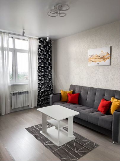 2-к. квартира, 53 м², 17/24 эт.