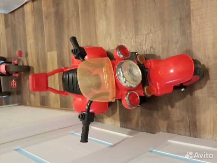 Детский мотоцикл на аккумуляторе бу