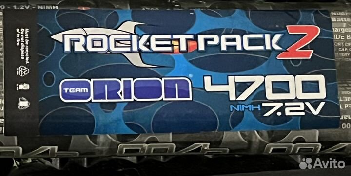 Аккумулятор Orion Rocket Pack 2 Ni-Mh 7.2V, 4700mA