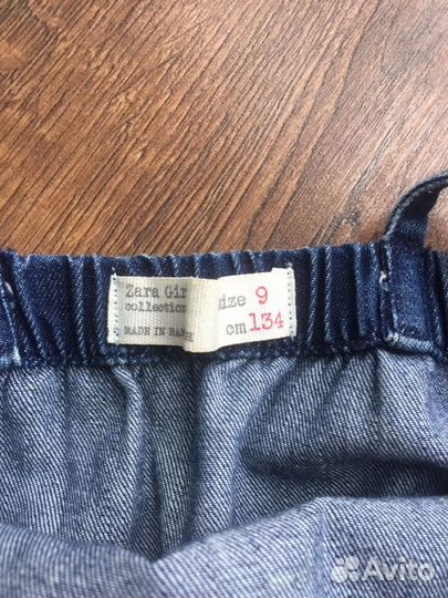 Сарафан джинсовый Zara