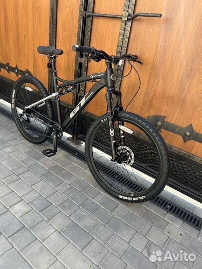 Велосипед горный взрослый двухподвес 27,5 новый