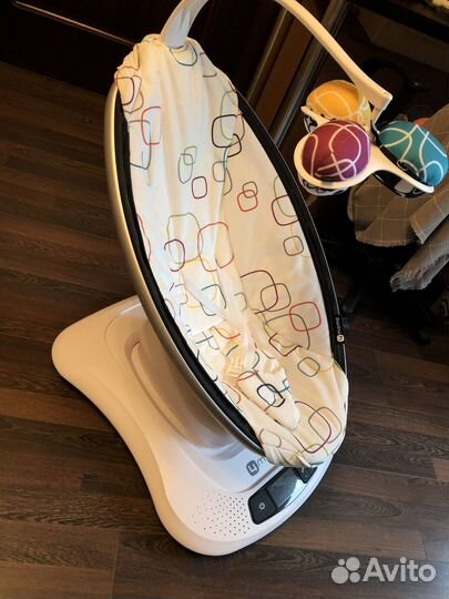 Детские электронные качели mamaroo 4moms