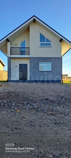 Дом 105 м² на участке 6 сот.