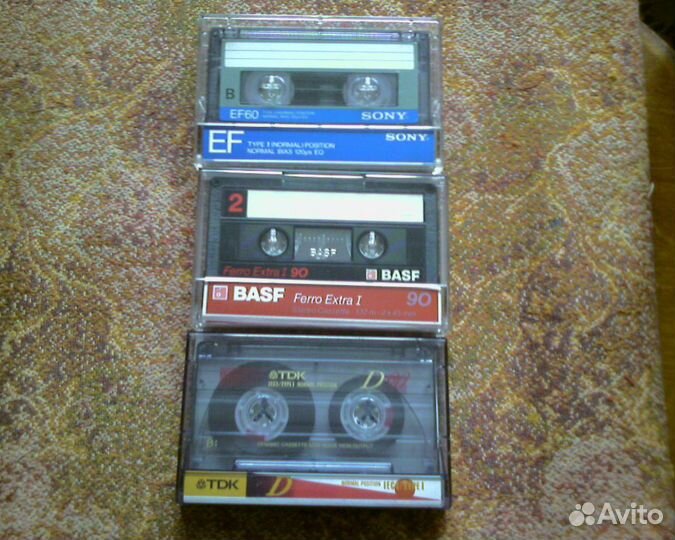 Аудиокассеты