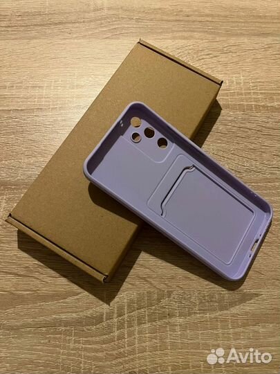 Чехол силиконовый плетеный для Samsung Galaxy A34