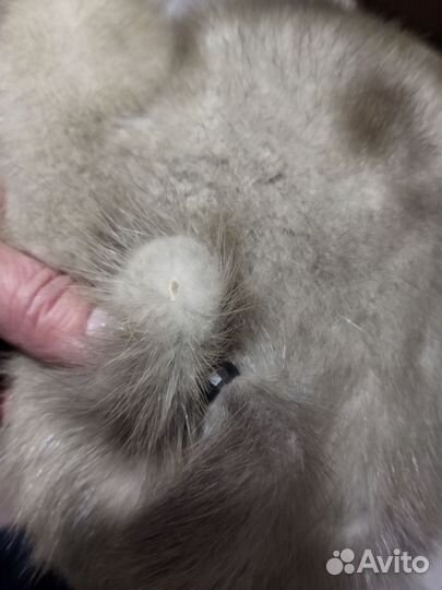 Шапка зимняя женская меховая