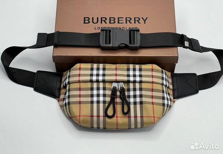 Поясная сумка мужская Burberry