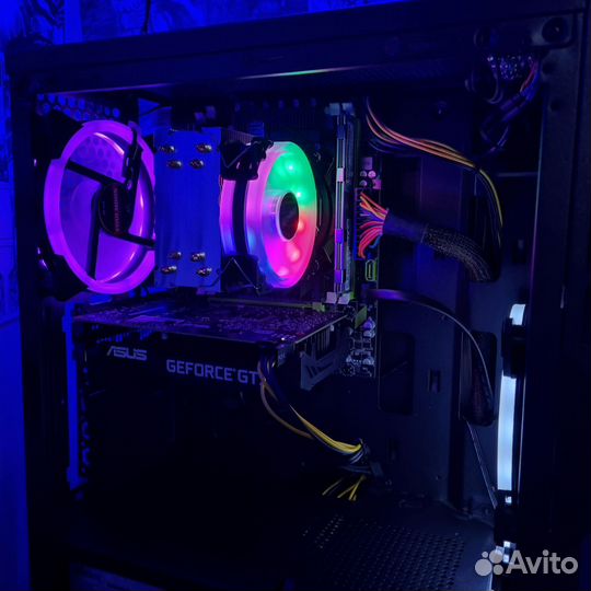 Gaming PC(intel /asus GTX 1660/256SSD/16GB)