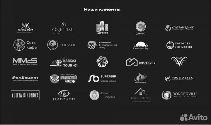 Создание сайтов под ключ Сочи