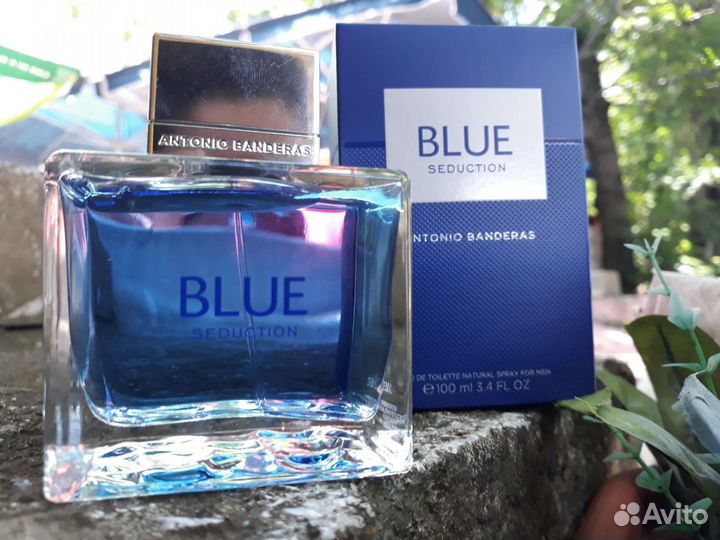 Antonio Banderas Blue Seduction оригинал