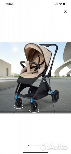 Коляска прогулочная Happy Baby Avery новая