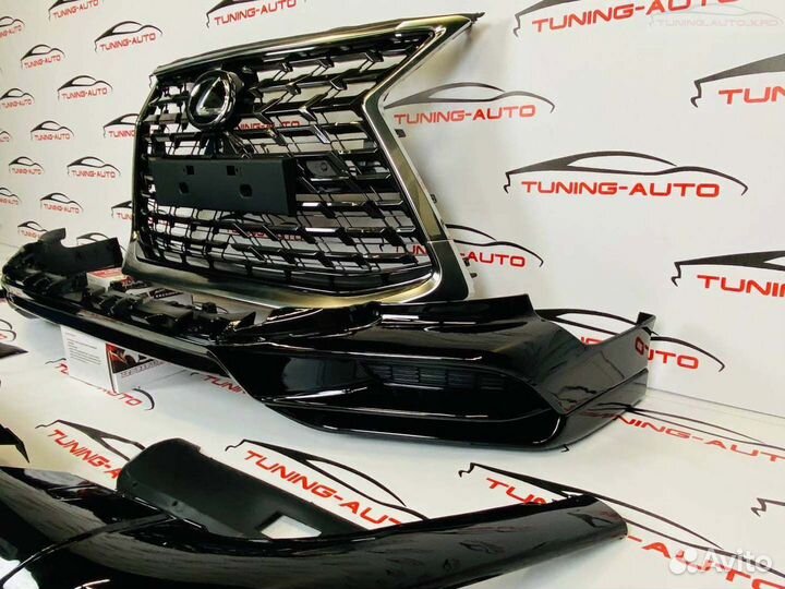 Обвес Lexus LX570 LX450d Стиль Heritage Tommy D972