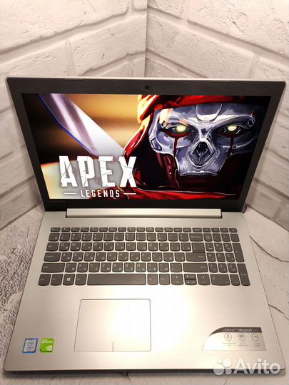 Современный Lenovo intel 7го/SSD/8 Oзу/GeForce 2Гб