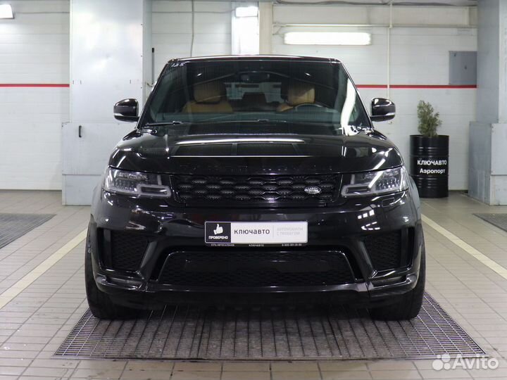 Land Rover Range Rover Sport, 2018