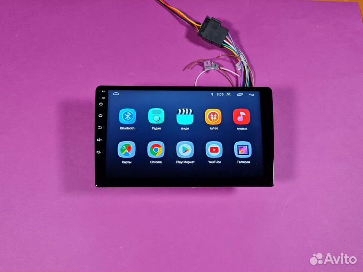 Автомагнитола 9