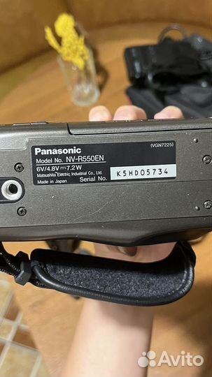 Камера Panasonic r550