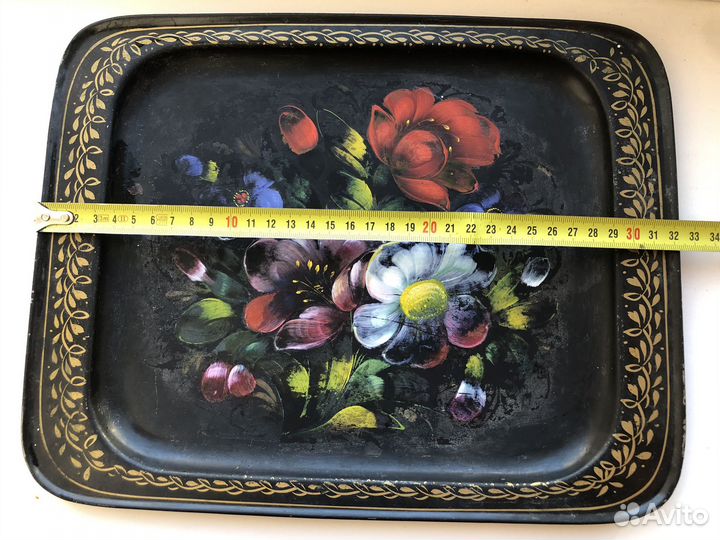 Жостовский поднос