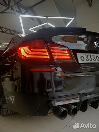 Задний бампер ф10