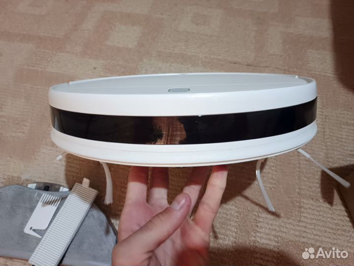 Робот пылесос xiaomi mi robot vacuum mop essential