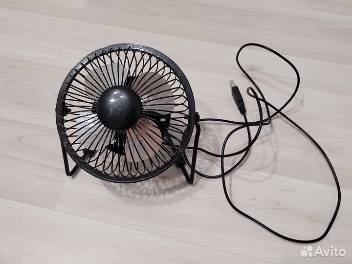 Вентилятор настольный usb Polaris