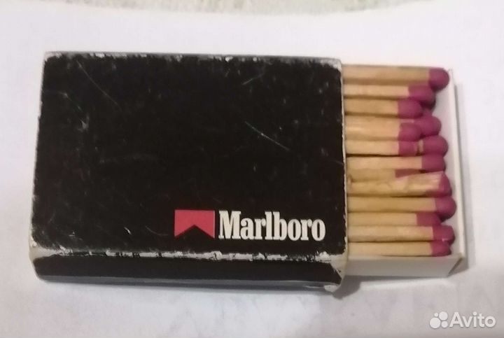 Спички коллекционные Marlboro