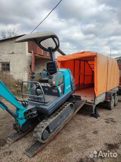 Услуги мини экскаватора