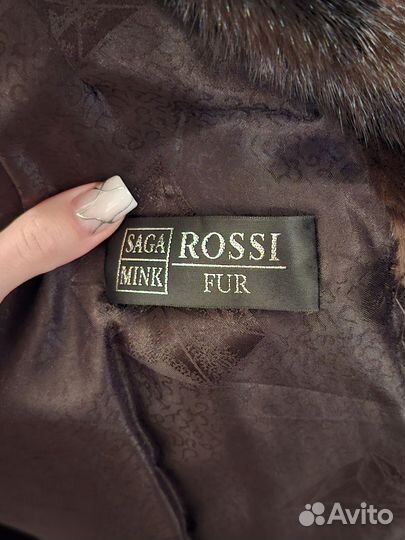 Шуба норковая 50 52