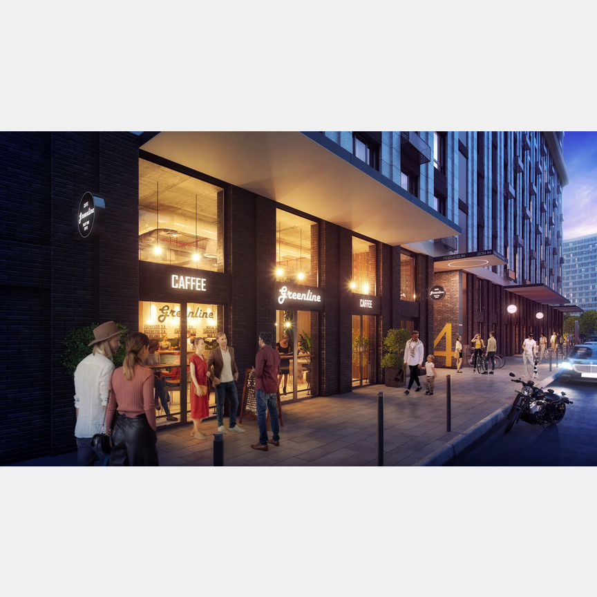 2-к. квартира, 54,7 м², 8/25 эт.