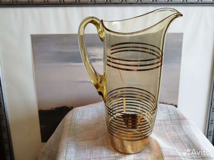 Набор для напитков. Чехия. СССР