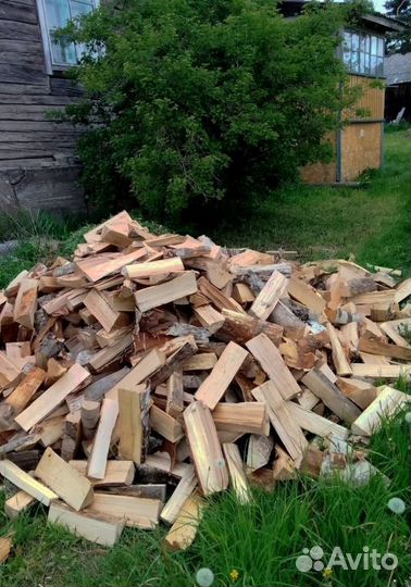 Дрова качественные навалом
