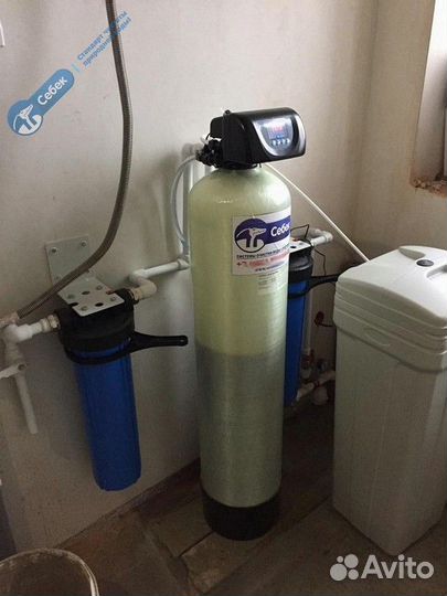 Фильтр для воды. Обратный осмос
