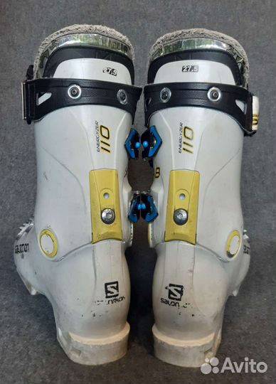 Salomon x-lab 110 + Nordica горнолыжные ботинки 27