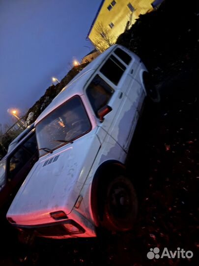 По запчастям нива