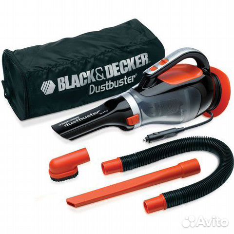 Автомобильный пылесос black& decker ADV1220