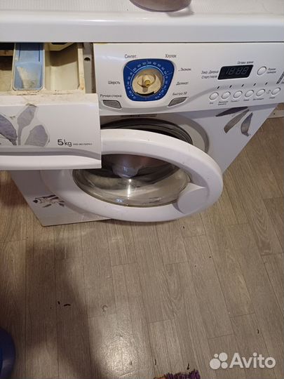 Стиральная машина lg