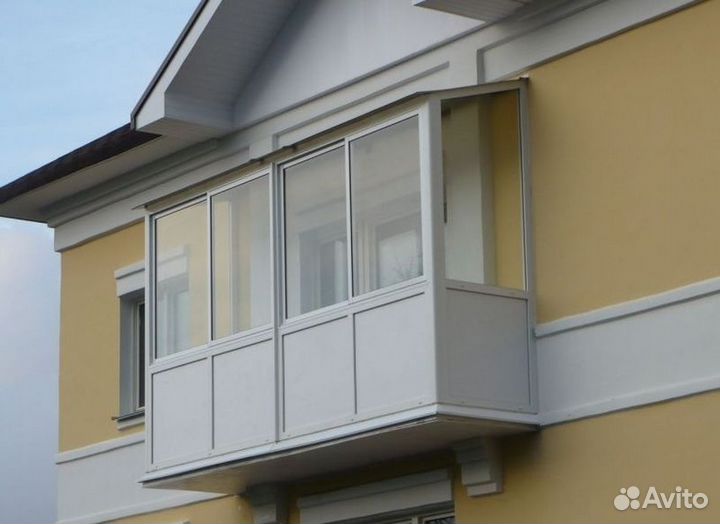 Крыша для балкона